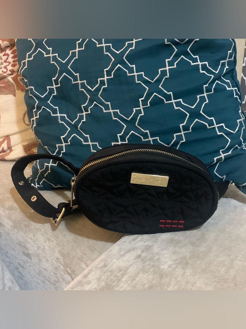 Peace,love, world Belt Bag - Picture 8 of 9